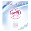 Struna A Corelli New Crystal violina 1/2 medium 630.154