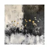 Canvas Slika na platnu Crno beli svet, 80x80cm
