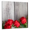 shumee STEKLENA PLOŠČA ZA KUHINJO 60x65 Roses