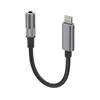 Adapter LDNIO LSY80i za slusalice iPhone Lightning na 3.5mm crni