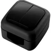 Panasonic Stikalo PALMIYE N/O serijsko 2x10A črno IP54