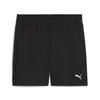 Mens Puma TAD ESSENTIALS 5 Woven Shorts, Black, Size M, Fitness
