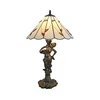 Brilagi - Tiffany vitražna stona lampa FOLIA 1xE27/60W/230V
