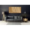 tulup.si Slika na steklu Bamboo rastlin narava 140x70 cm 4 obešalnika