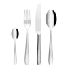Set pribora s srčkom 54 kosov — Alpha - 130293