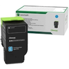 Toner Lexmark C242XC0 Cyan / Original