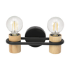 Eglo 43542 - Zidna svetiljka CHIEVELEY 2xE27/40W/230V