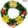 Novogodišnji ukras venac 30cm ( 986 )