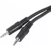 FAST ASIA Kabl audio 3.5mm M/M 1.2m crni