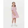 Sinsay - Pamučna babydoll haljina sa dezenom Hello Kitty - pastelno roze