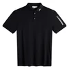 Moška majica J.Lindeberg Tour Tech Polo Black XL