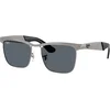 Ray Ban Naočare za sunce Wayfarer Deluxe 0RB3875 029/R5 56, Sive