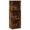 Regal za knjige boja hrasta 40x30x114 cm konstruirano drvo