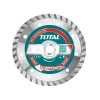 TOTAL Univerzalna turbo dijamantska rezna ploča 230mm suvo/mokro