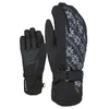 LEVEL Ženske rukavice za skijanje HERO W ANTHRACITE VZOR35, Sive