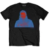Post Malone Red & Blue Photo Black XL Majica
