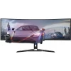 Lenovo gaming monitor Legion 44.5/ R45w-30 5K (5120x1440) WLED VA/ / 3000:1 (typical)/ 3000:1/ 99% sRGB/ 67B1GAC3EU