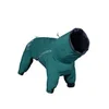 Hurtta Obleka Mudventure overal ECO peacock green 50M