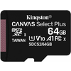 KINGSTON pomnilniška micro SDXC kartica Canvas Select Plus 64GB (SDCS2/64GBSP)