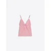 Bershka Top grenada / bela