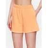Champion Športne kratke hlače 116100 Oranžna Regular Fit