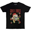 Guns N Roses Majica Holiday Skull Unisex Black XL