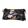 Northix Naruto Shippuden Uzumaki trojna torbica za šolske potrebščine