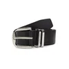 Tommy Jeans Pas OTIS BUCKLE 4.0  črna