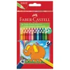 BOJE DRVENE 24BOJE JUMBO TROKUTASTE FABER-CASTELL 116524 BLISTER
