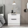 Lessentiel Maison Noćni ormarić Kale Plus 54x40x47cm Beli