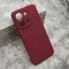 Futrola gentle color za xiaomi redmi 15c 4g 171mm (global) bordo ( F122719 )
