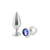 METALHARD ANAL PLUG DIAMOND CRISTAL BIG 10.16CM