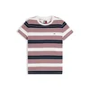 Tommy Jeans Majica ESS mornarska / rdeča / bela