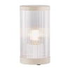 Nordlux - Spoljašnja stona lampa COUPAR 1xE27/25W/230V IP54 bež
