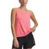 Under Armour TECH KNOCKOUT TANK, maja, roza 1389851
