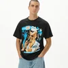 Cropp - Crna majica s printom Blink-182 - CRNO
