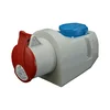 Stenske vtičnice 16A/5P+16A/2P+Z, 250V/400V, IP44