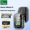 Chensong Zaštita stakla za pametne satove + Zaštitna kućišta za pametne satove za Honor Watch 5