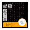 Aigostar - LED spoljašnji božićni niz 300xLED/8 funkcija 3xAA 6x3m IP44 toplo belo