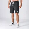 Polleo Mens Prime Comfort Terry Shorts, Grey - S