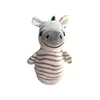 Zaspalna zebra Roly Poly z učinki 16cm