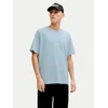 JACK & JONES Majica JJESOHO  pastelno modra / črna / bela