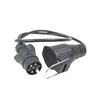 shumee Adapterski kabel, vtičnica 7/13 12/24V, dolžina 1,0 m, elmot