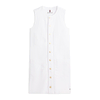 Tommy Hilfiger Vsakodnevna obleka WW0WW48584 Bela Regular Fit