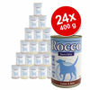 5 + 1 gratis! Mokra pasja hrana Rocco Sensitive 6 x 400 g - Piščanec & krompir