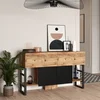 Hanah Home Komoda 138,8x83,6x43,3cm Bež