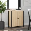 Komoda boja hrasta sonome 70 x 30 x 80 cm od konstruiranog drva