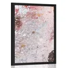 Plakat abstrakcija v nežnih tonih - 60x90 no frame