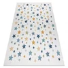 eoshop Preproga SISAL COOPER Stars 22260 ecru/temno modra ( - Velikost: 120x170 cm)