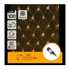 Aigostar - LED spoljašnji božićni lanac 100xLED/8 funkcija 4,5x1,5m IP44 topla bela
